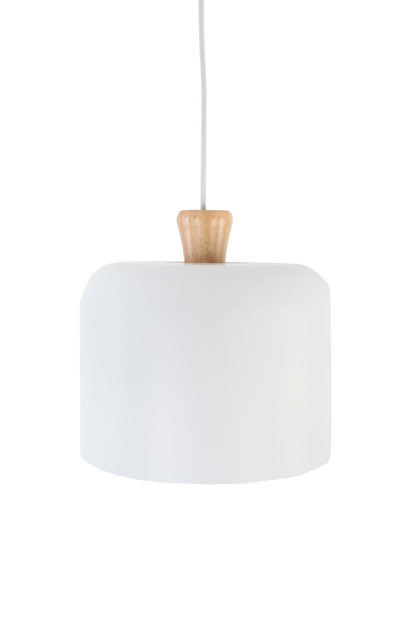 Modern ConceptIvy Single Pendant White Large