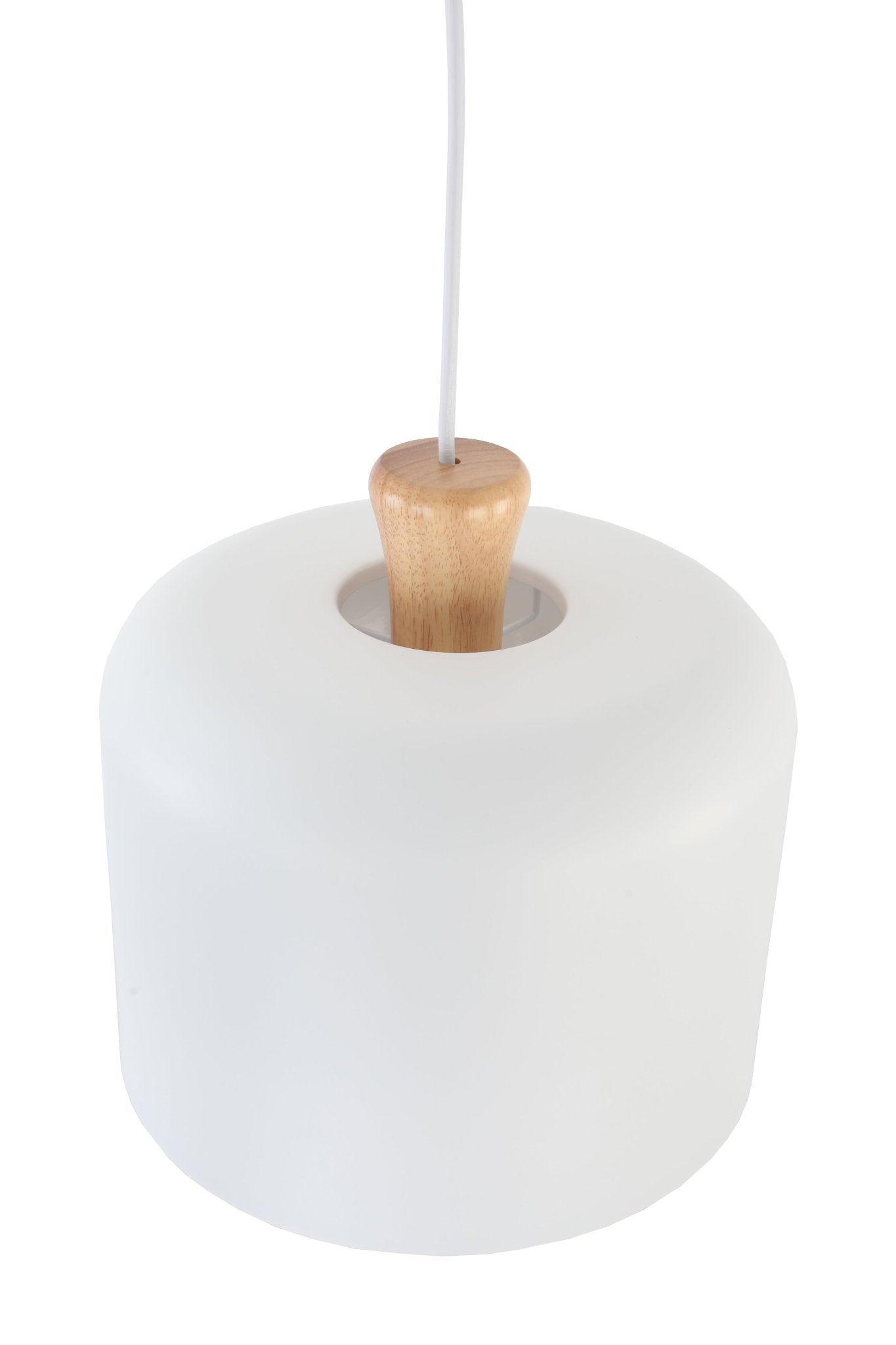 Modern ConceptIvy Single Pendant White Large