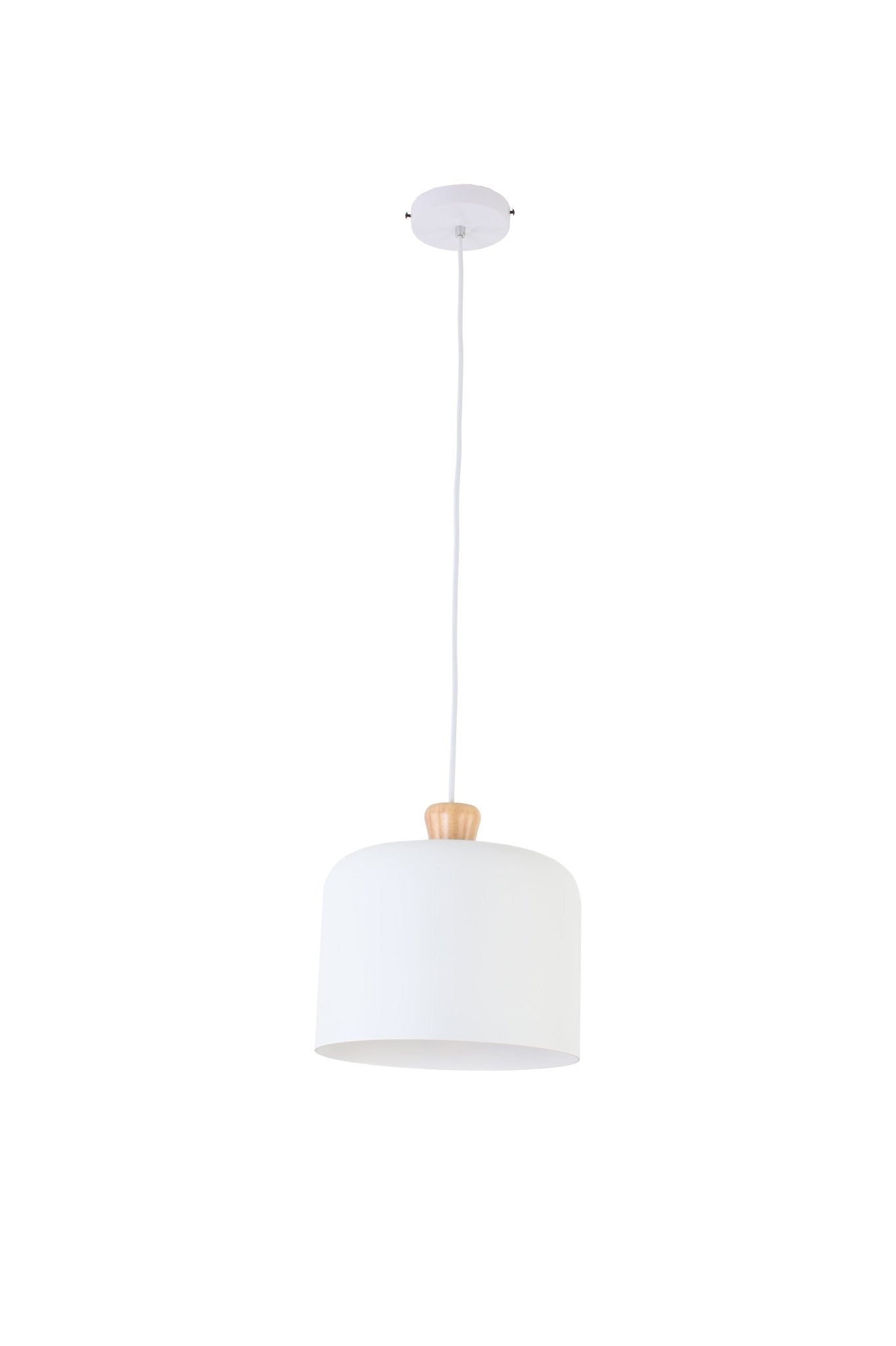 Modern ConceptIvy Single Pendant White Large