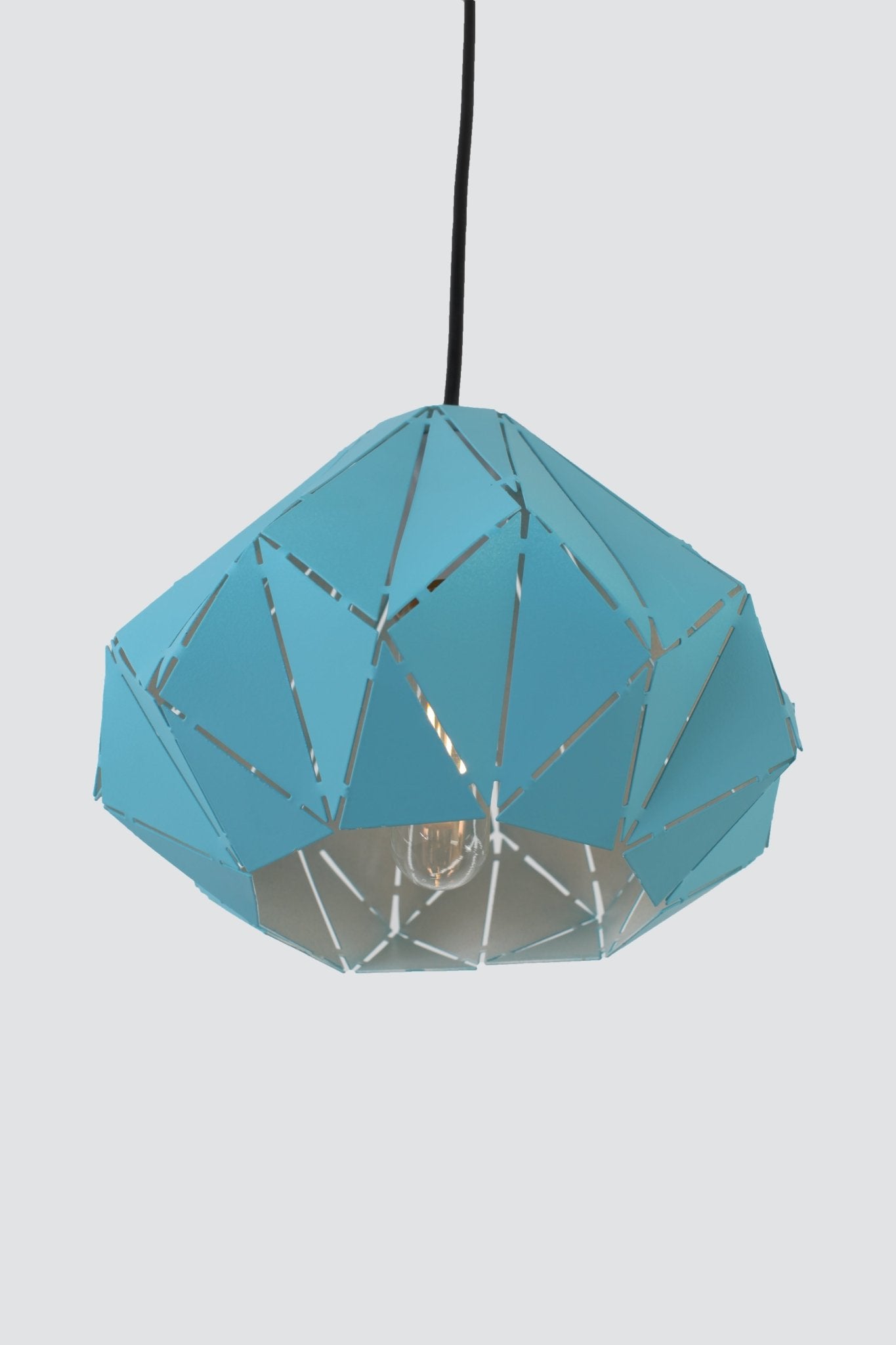 Modern ConceptLeah Single Pendant Blue