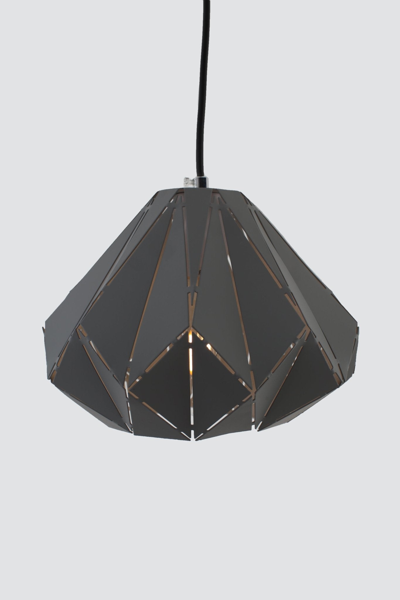 Modern ConceptLeah Single Pendant Grey