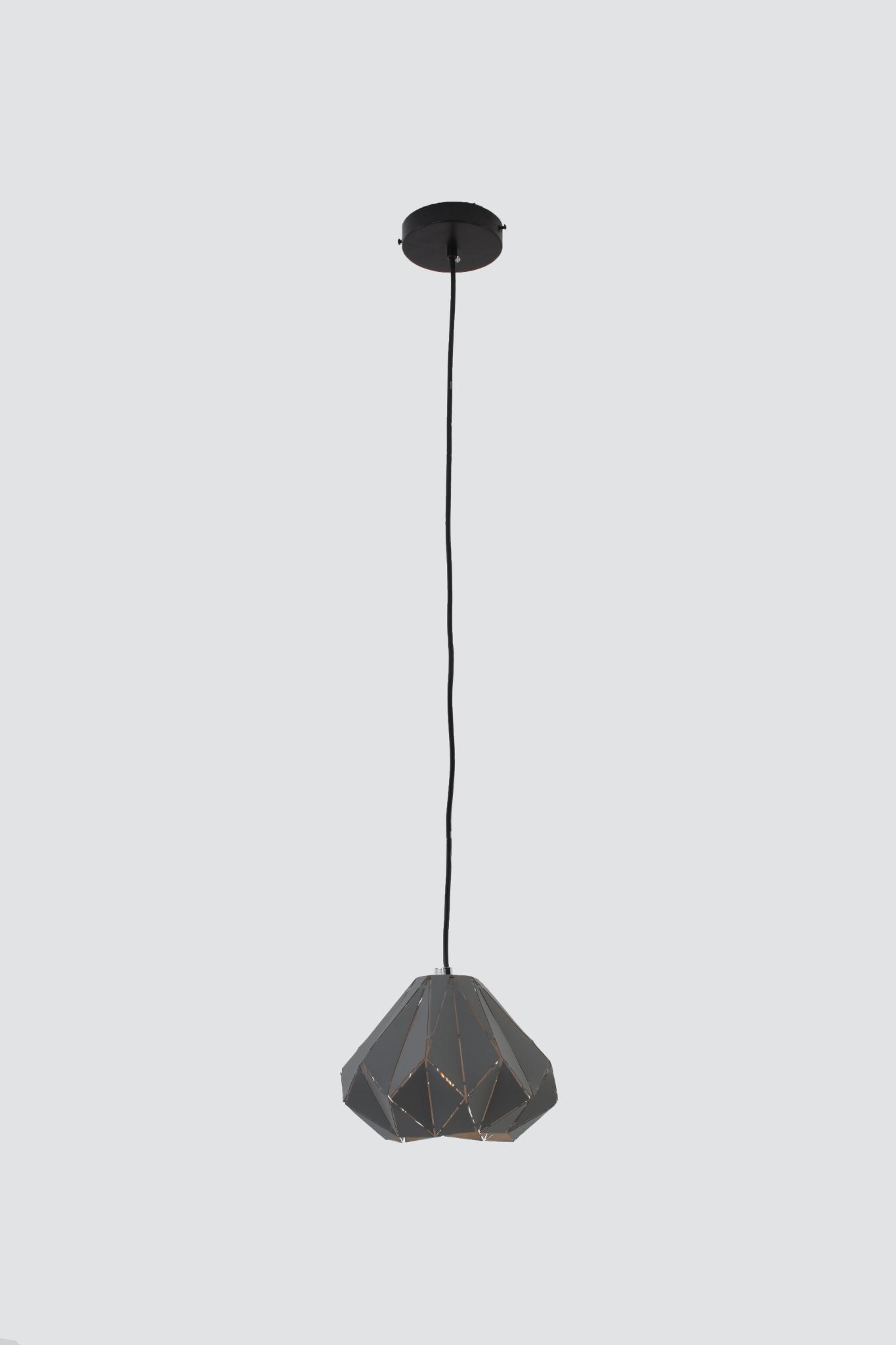 Modern ConceptLeah Single Pendant Grey