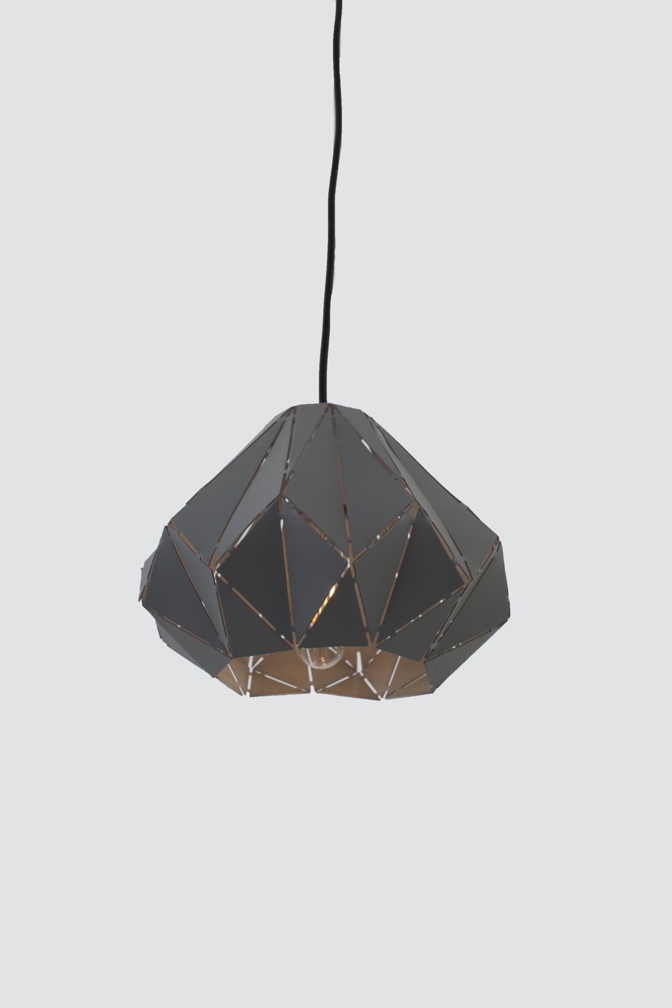 Modern ConceptLeah Single Pendant Grey