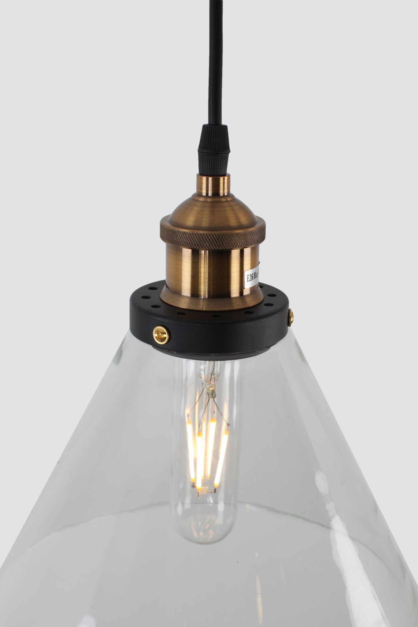 Modern ConceptLucy Single Glass Pendant