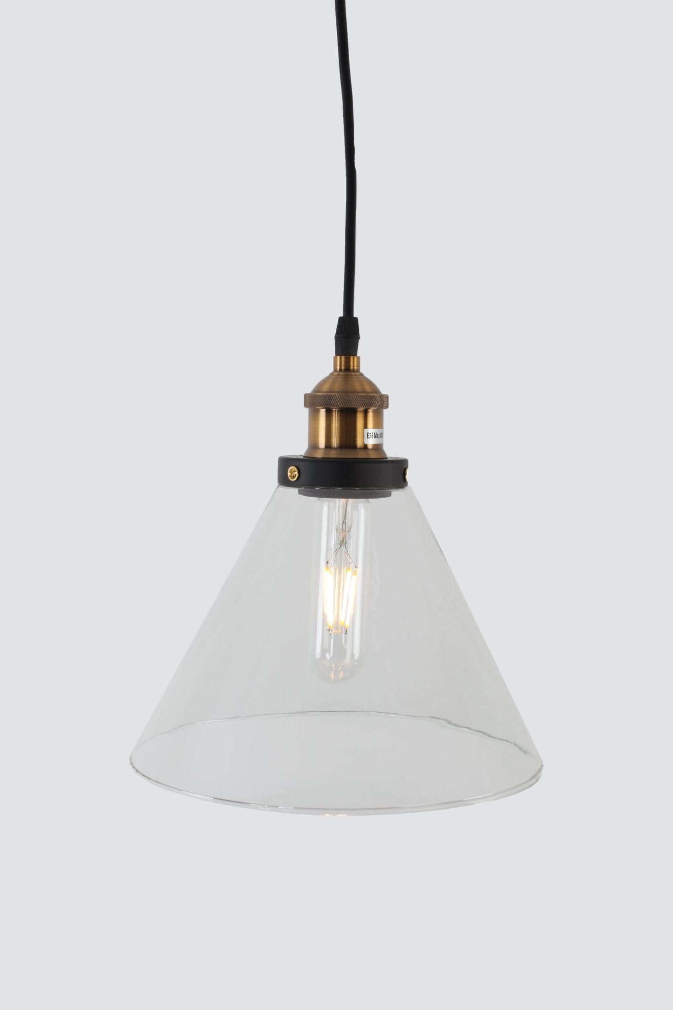 Modern ConceptLucy Single Glass Pendant