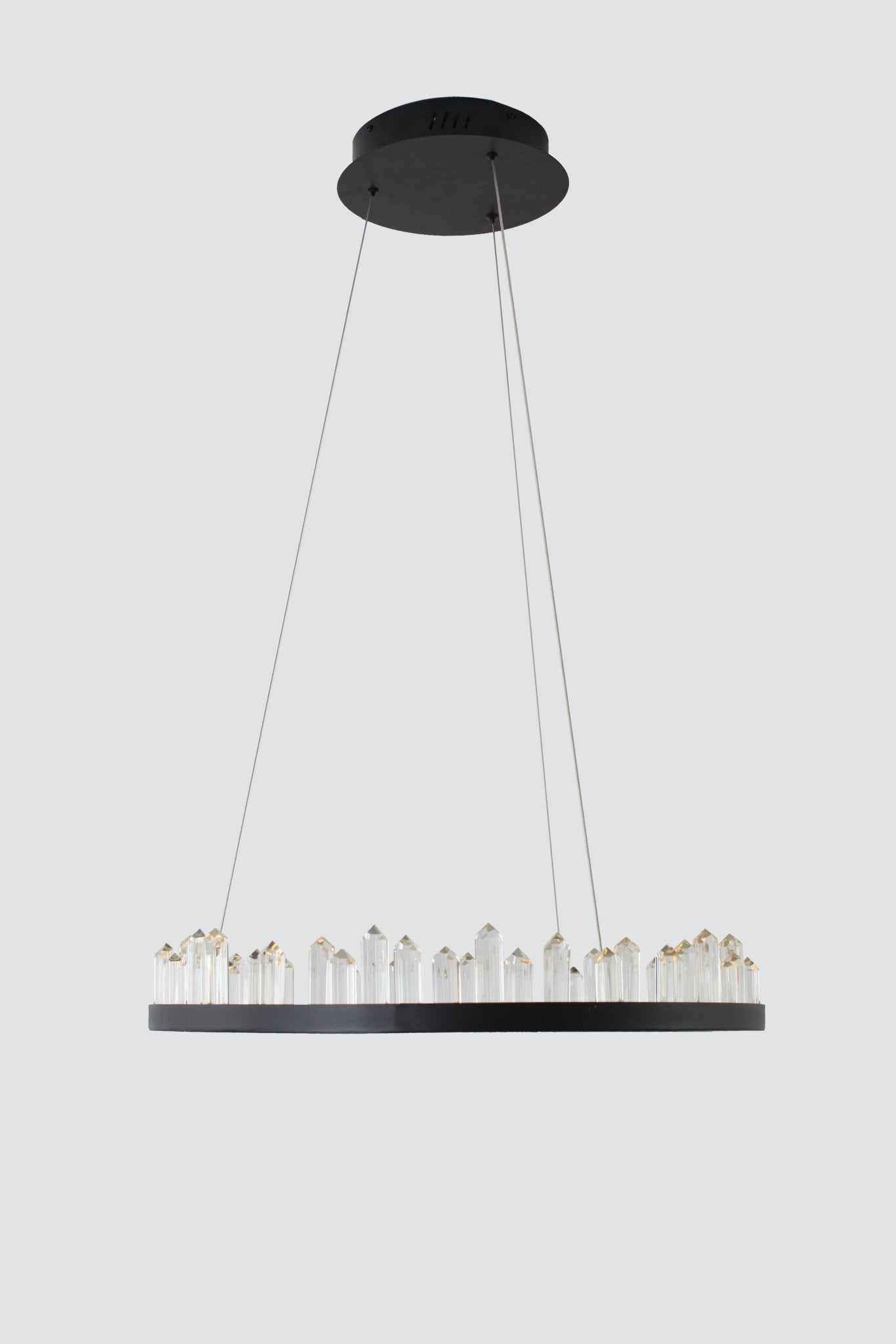 Modern ConceptMagnetic Crystal Chandelier