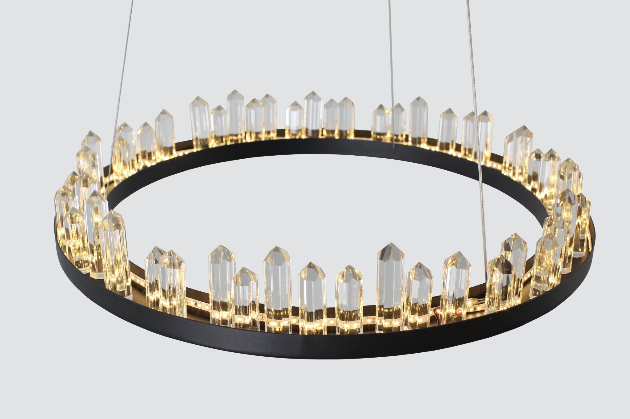 Modern ConceptMagnetic Crystal Chandelier