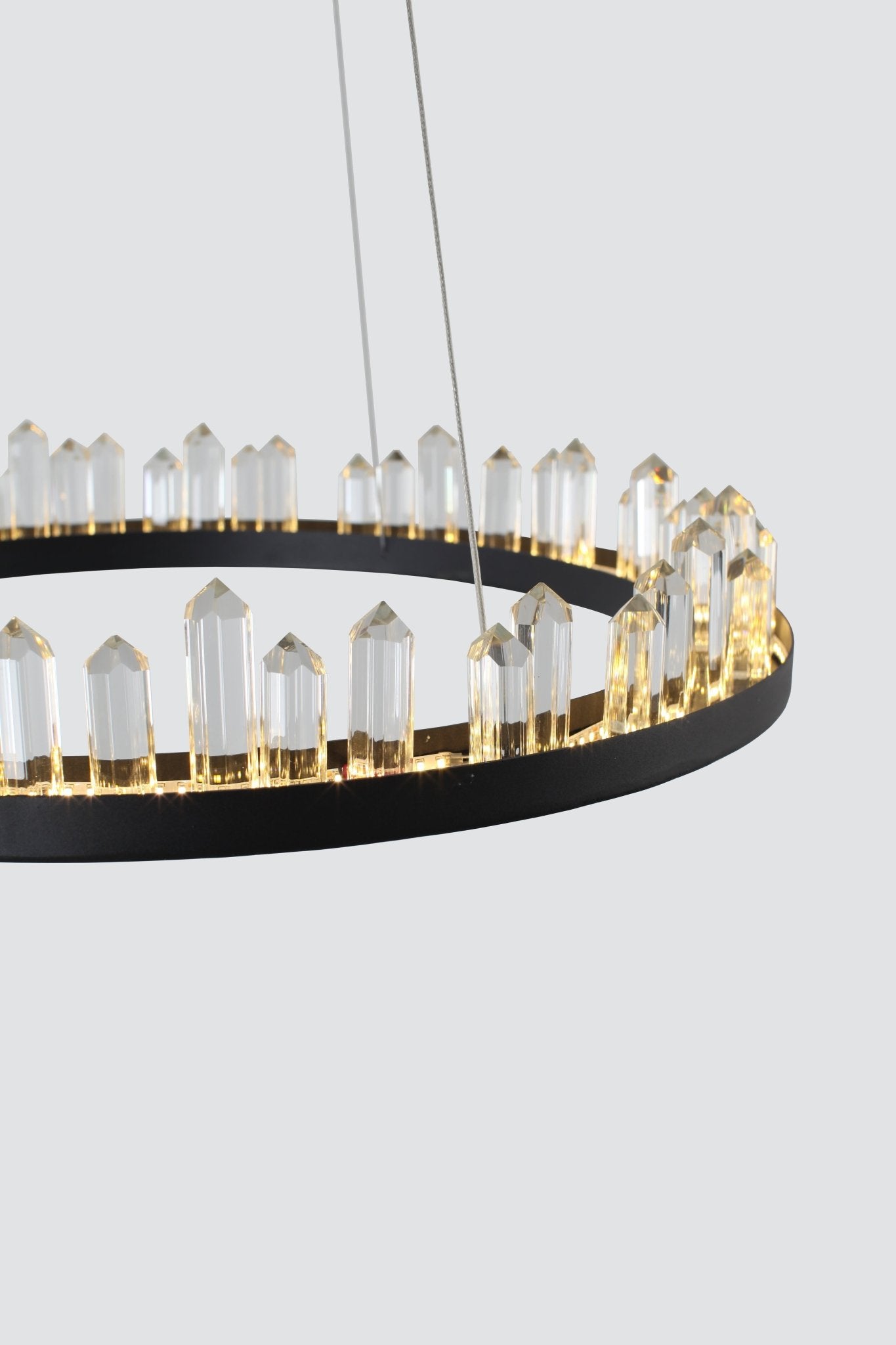 Modern ConceptMagnetic Crystal Chandelier