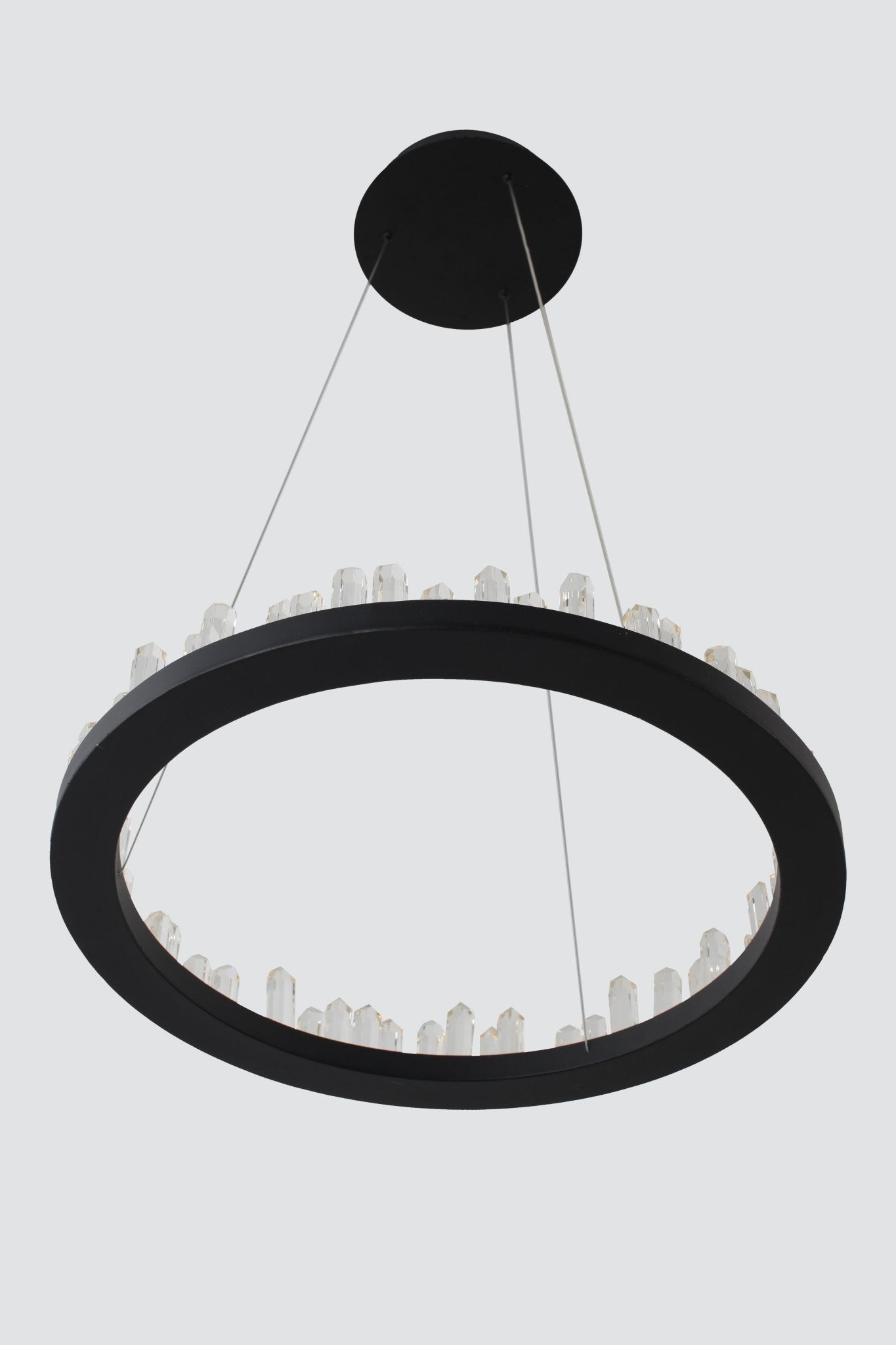 Modern ConceptMagnetic Crystal Chandelier