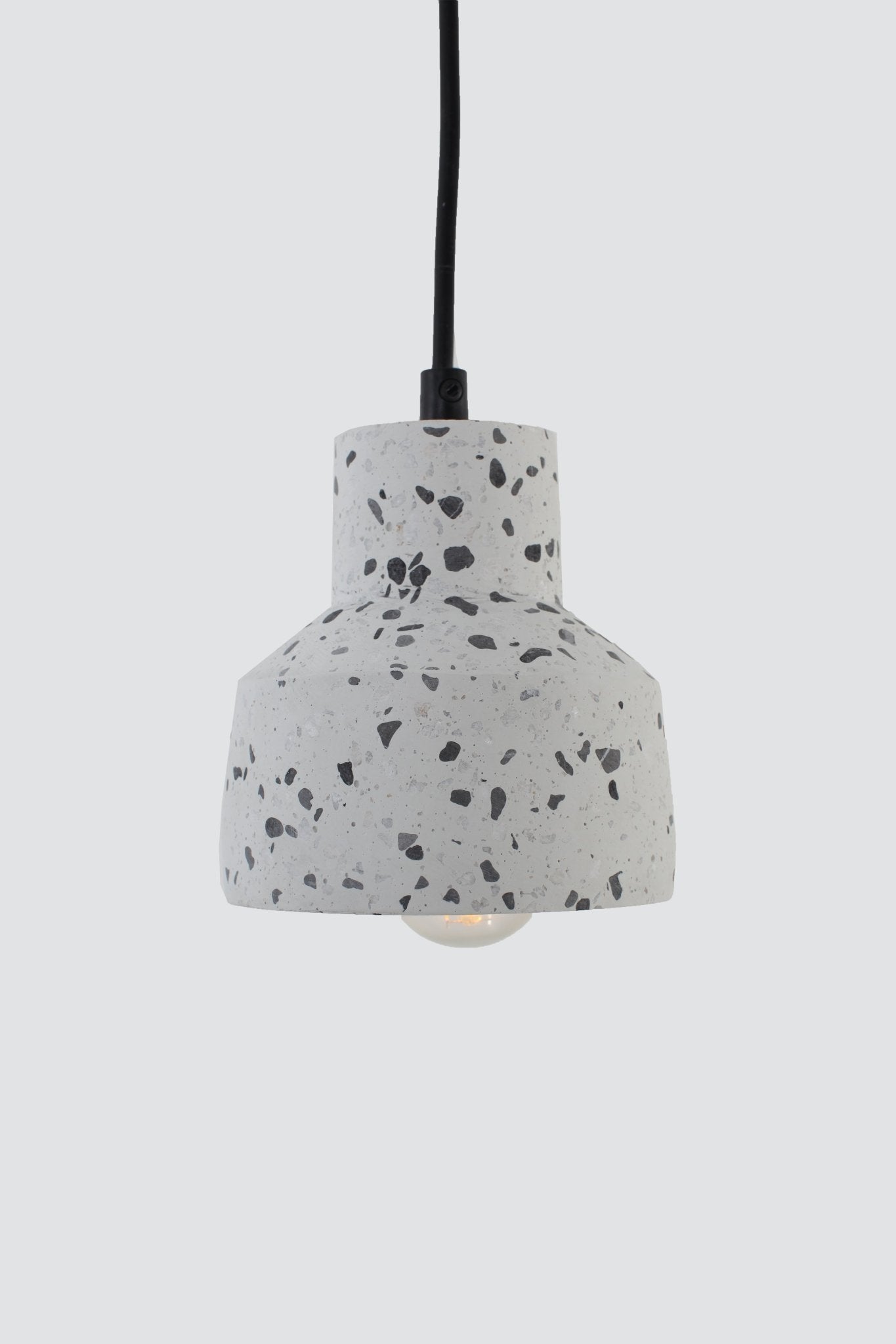 Modern ConceptMaya Single Pendant In Concrete