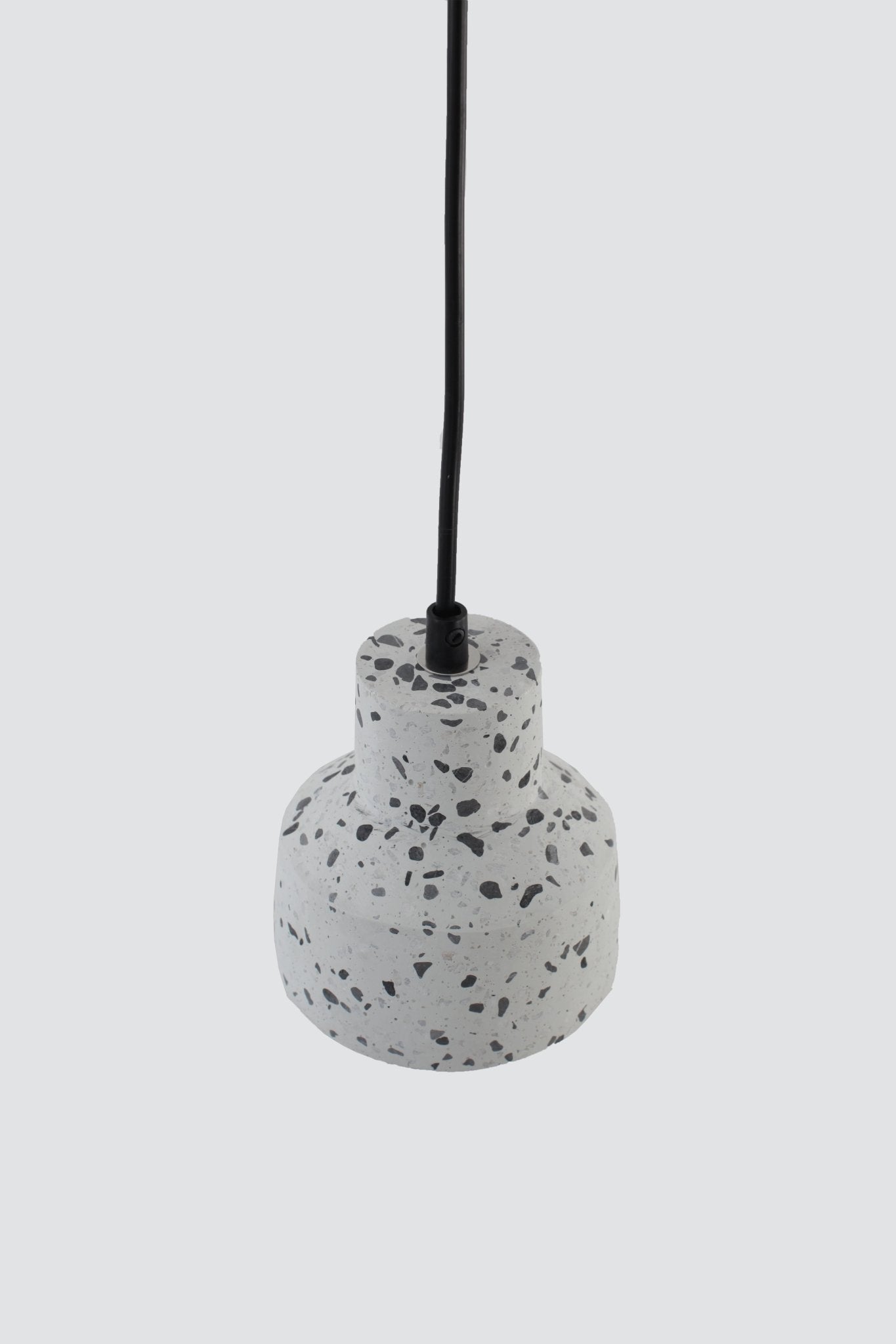 Modern ConceptMaya Single Pendant In Concrete