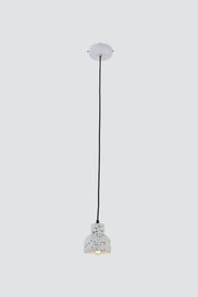 Modern ConceptMaya Single Pendant In Concrete