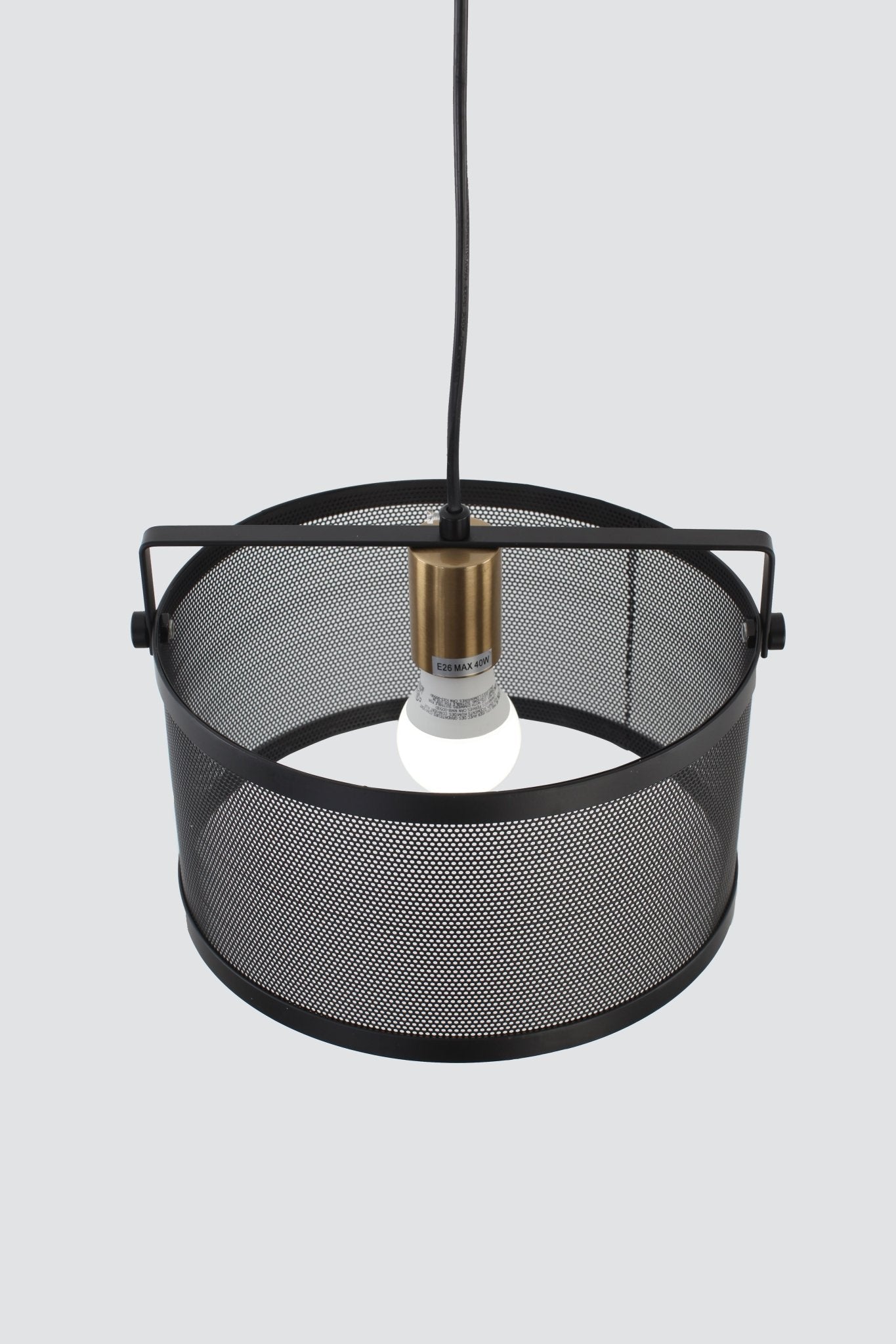 Modern ConceptMesh Cover Single Pendant