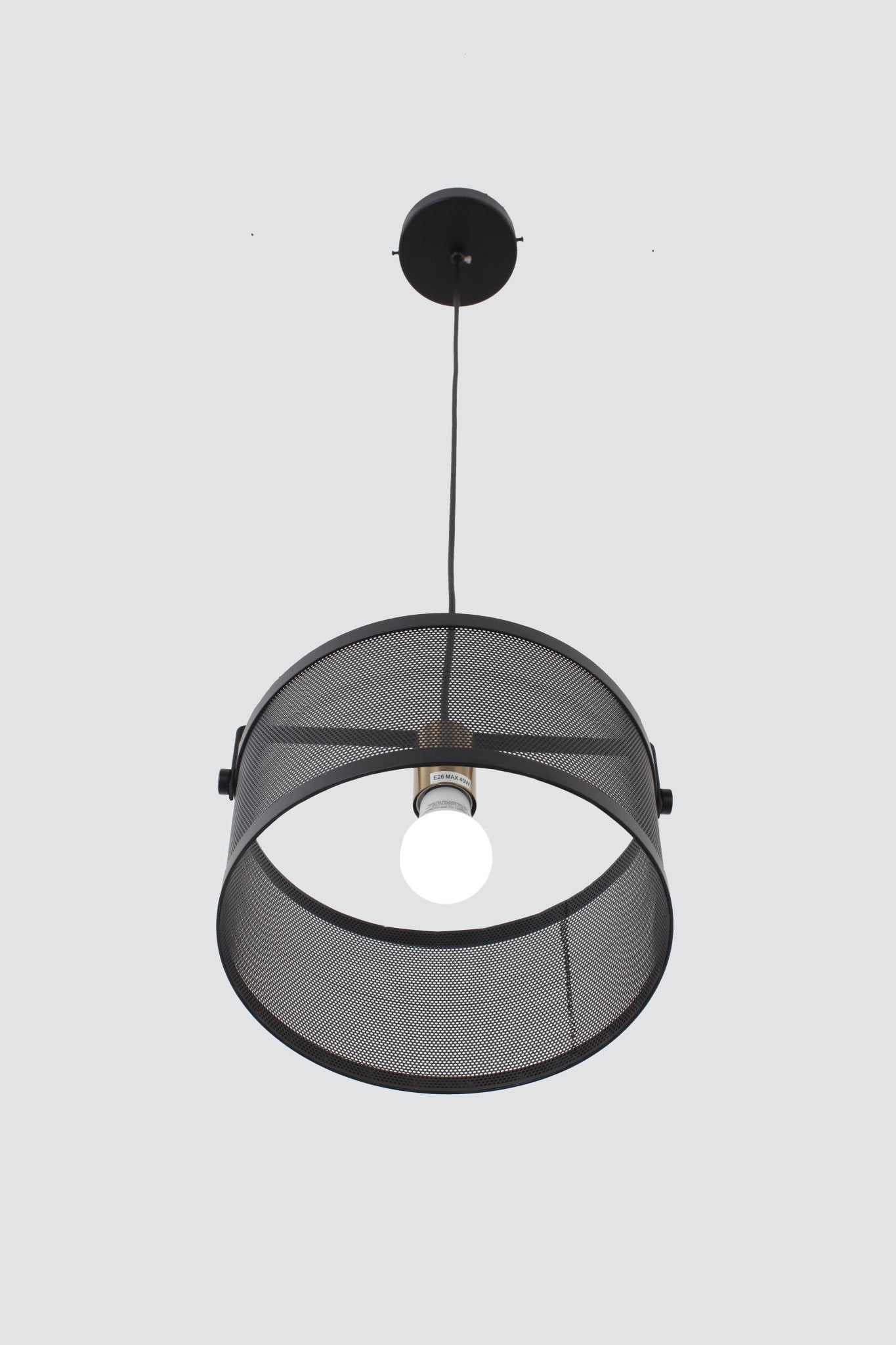 Modern ConceptMesh Cover Single Pendant