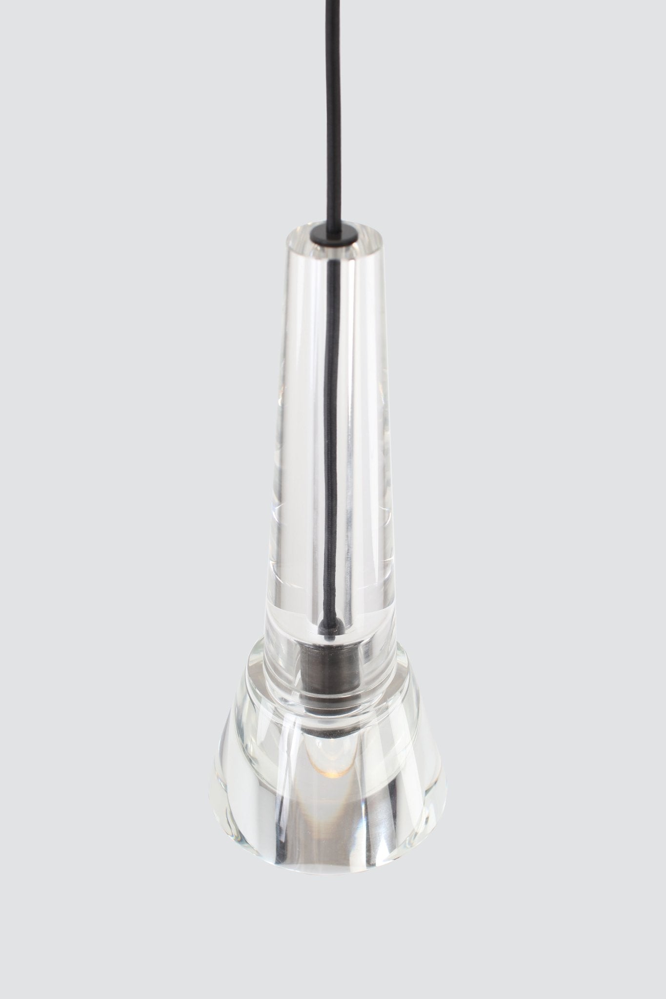 Modern ConceptSingle Crystal Pendant LED