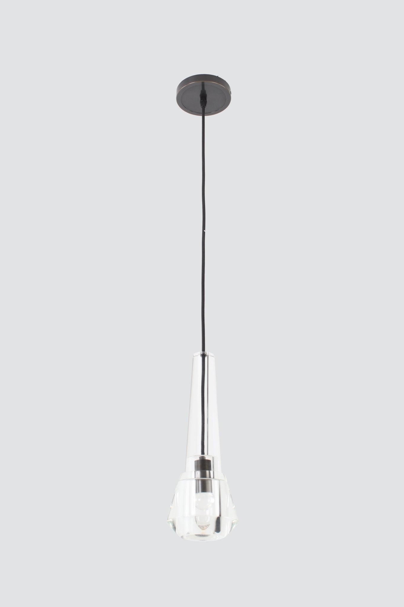 Modern ConceptSingle Crystal Pendant LED