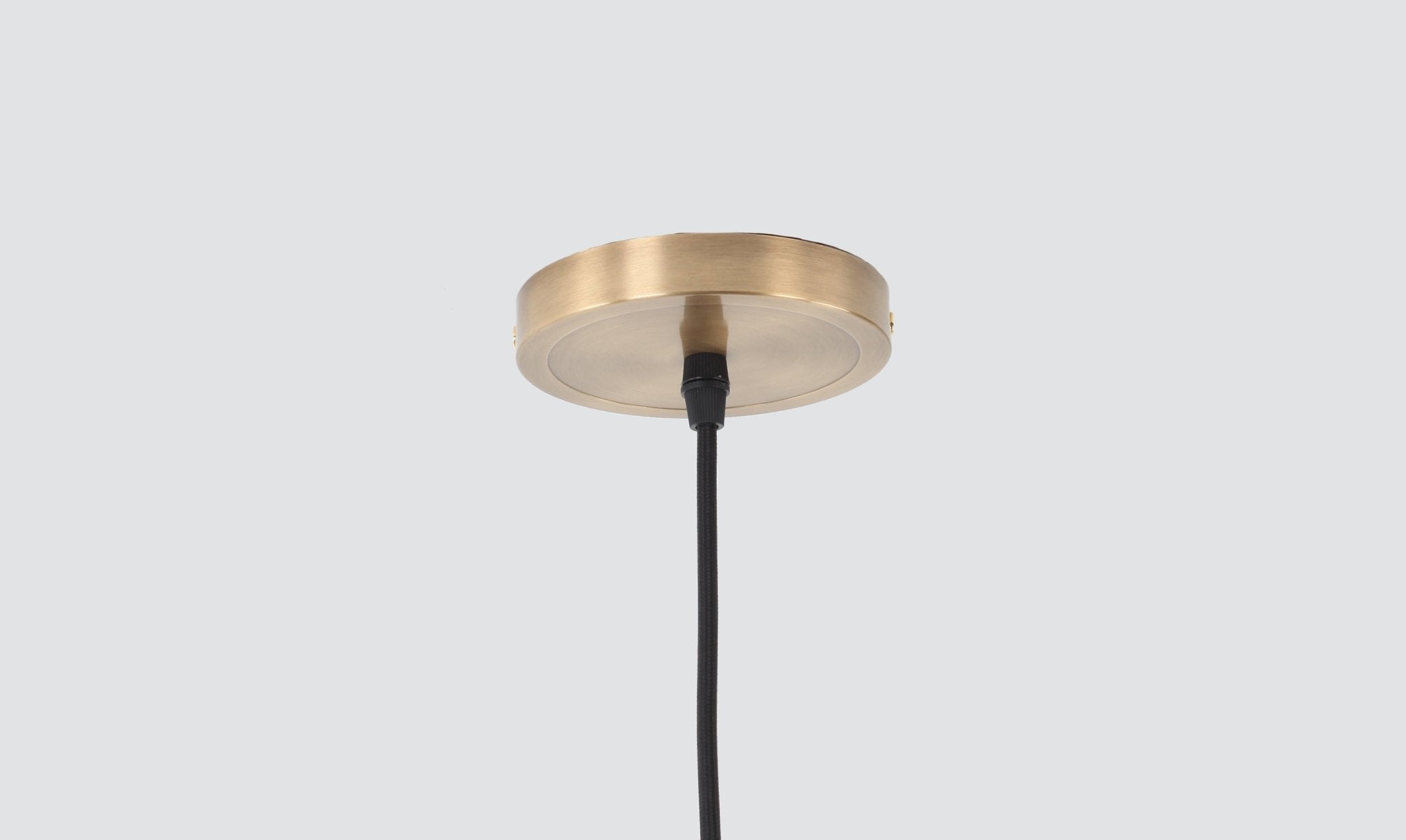 Modern ConceptSmoked Crystal Pendant