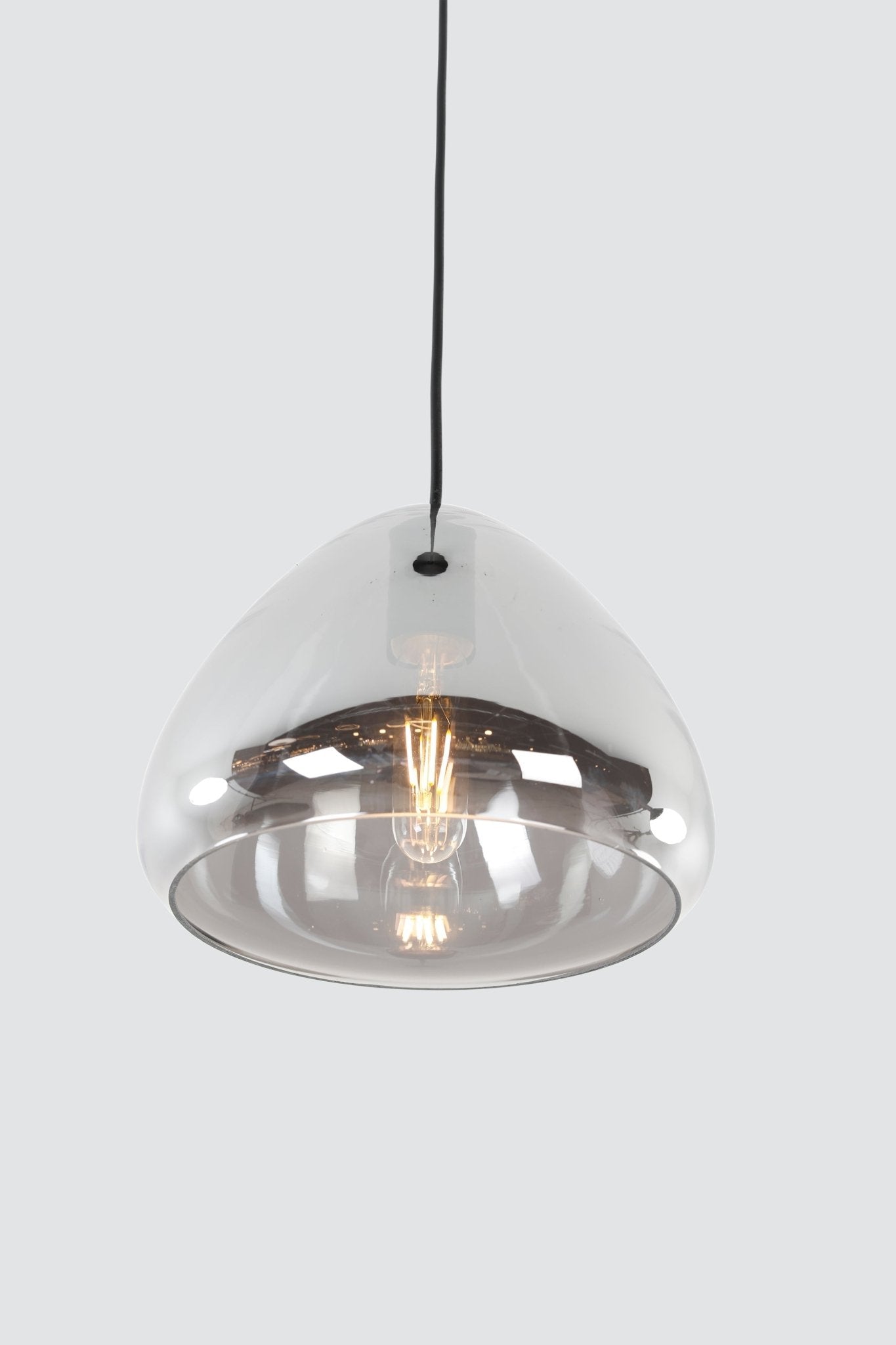 Modern ConceptSmoked Glass Pendant 10 Inch