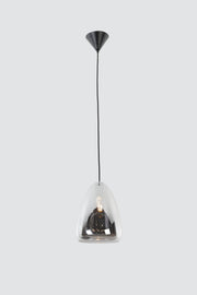 Modern ConceptSmoked Glass Pendant 8 Inch
