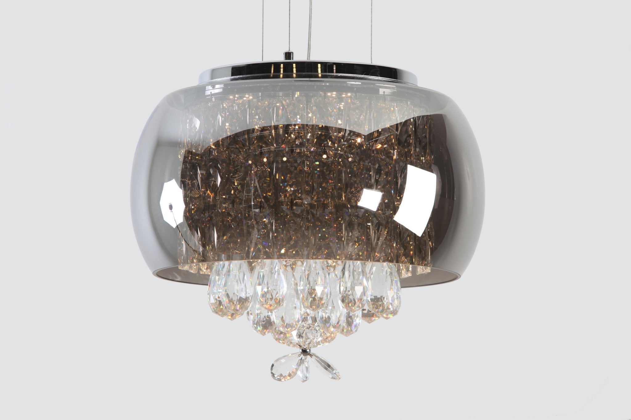 Modern ConceptSoho Bella Smoked Glass LED Pendant