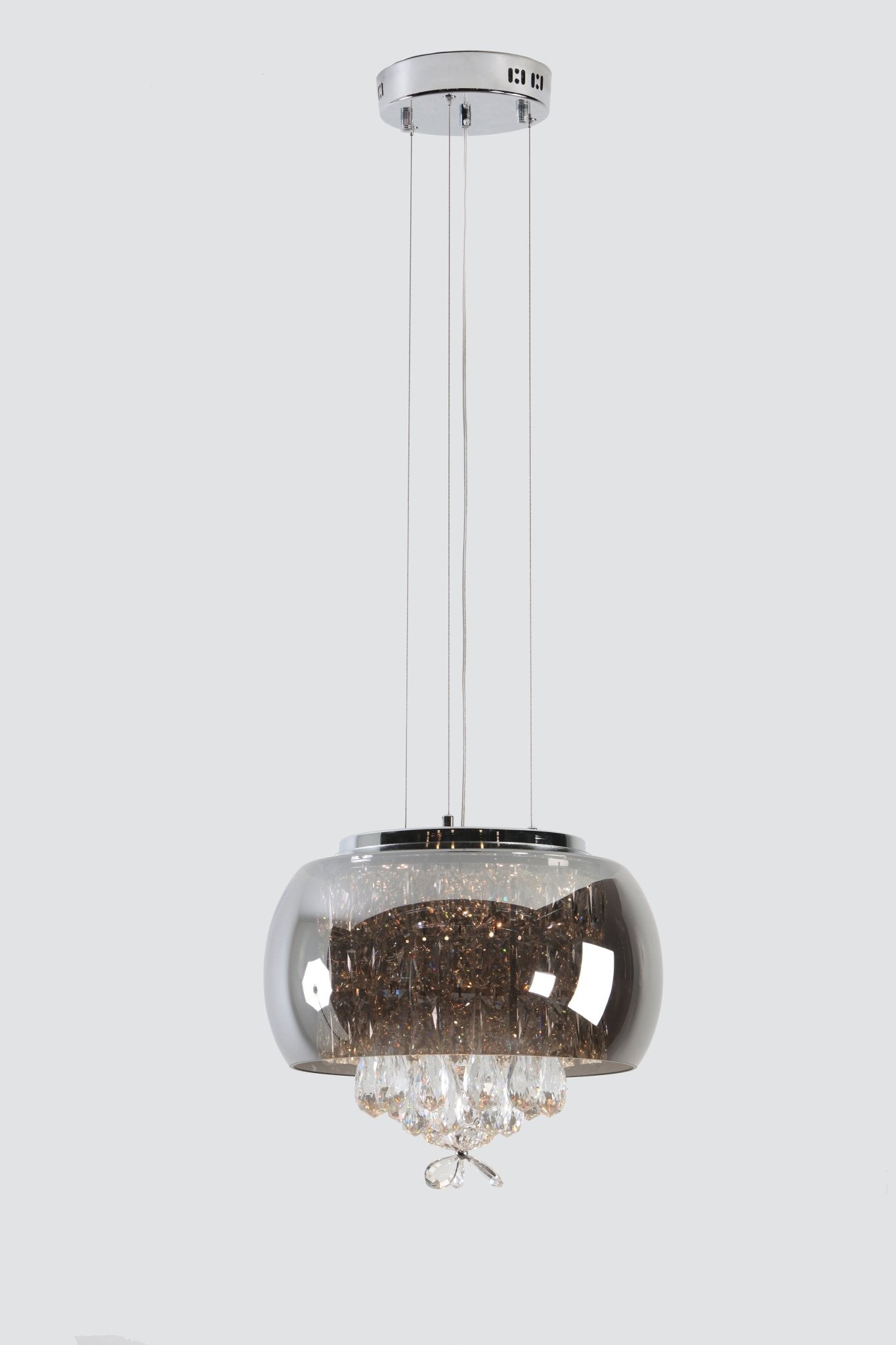 Modern ConceptSoho Bella Smoked Glass LED Pendant