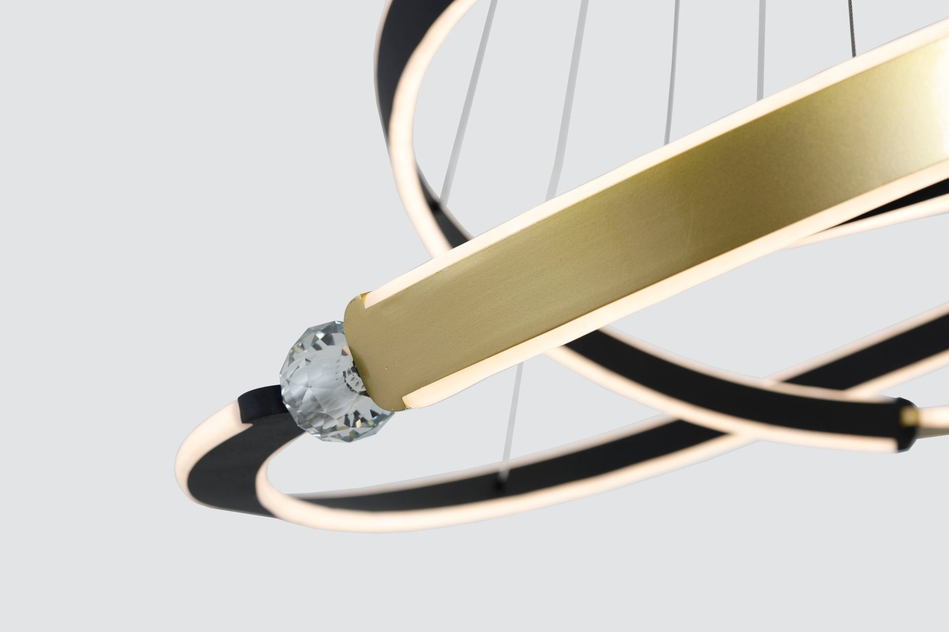 Modern ConceptThree rings LED Chandelier