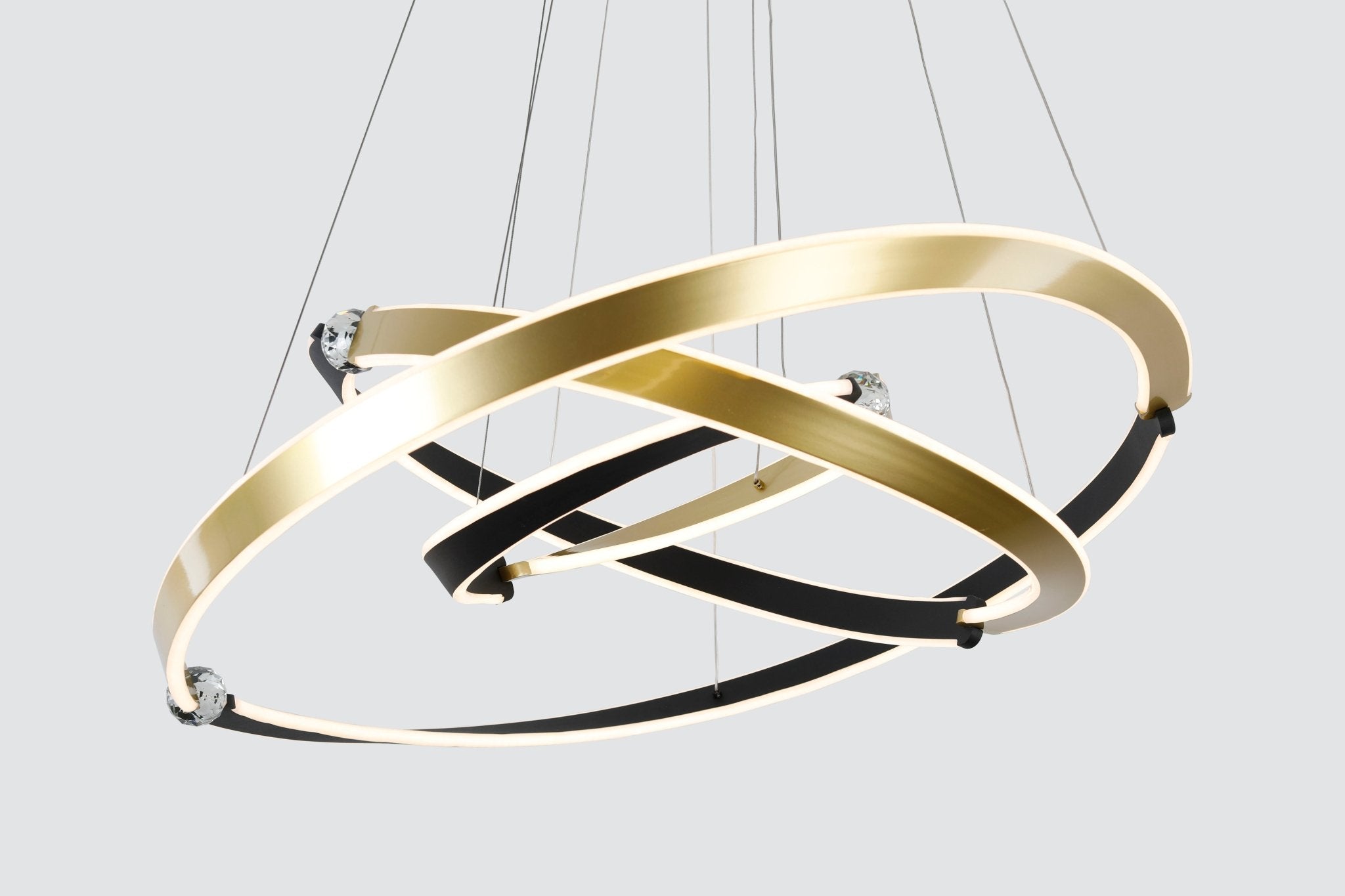 Modern ConceptThree rings LED Chandelier