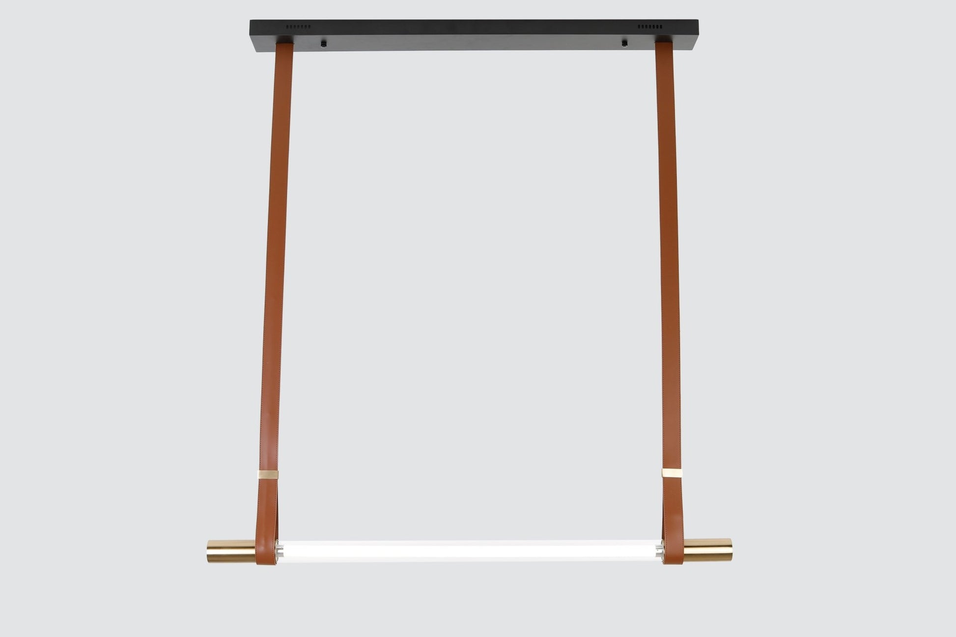Modern ConceptVero Leather Glass Linear Pendant