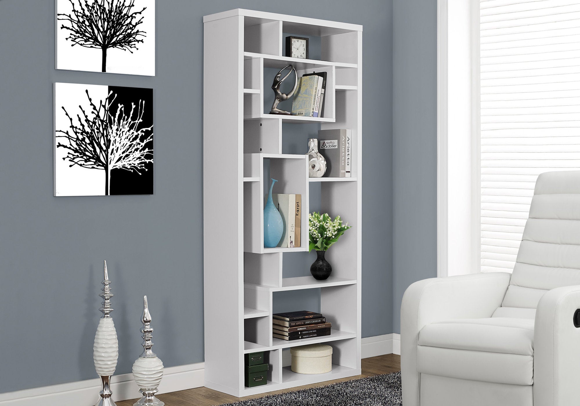 MonarchMonarch 7071 Bookcase - 72”H