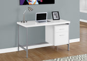 MonarchMonarch 7149 White Desk - 48"L
