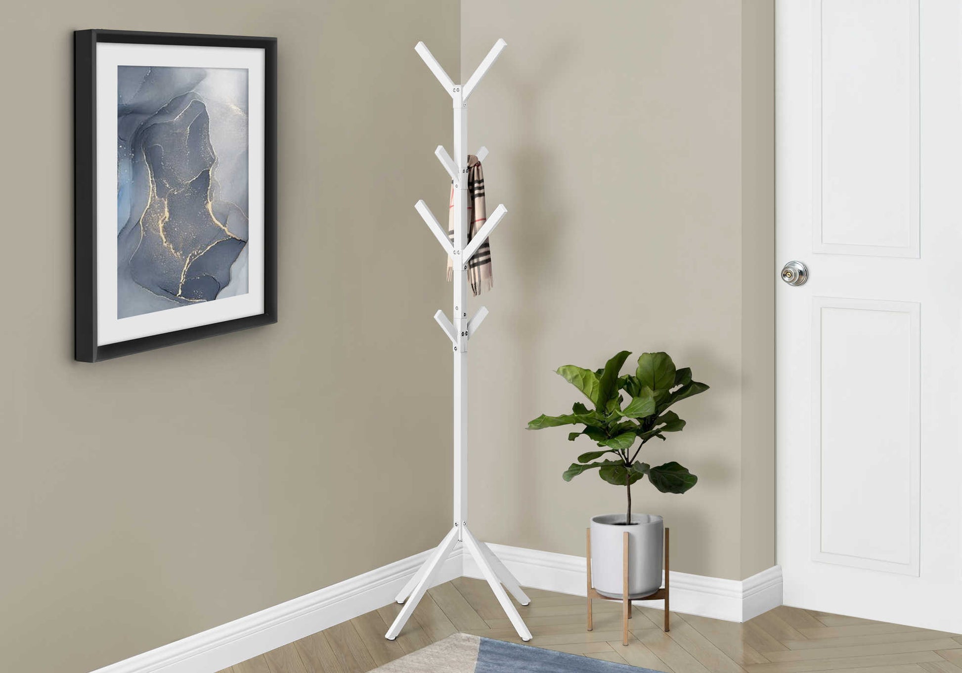 MonarchMonarch I 2059 Coat Rack