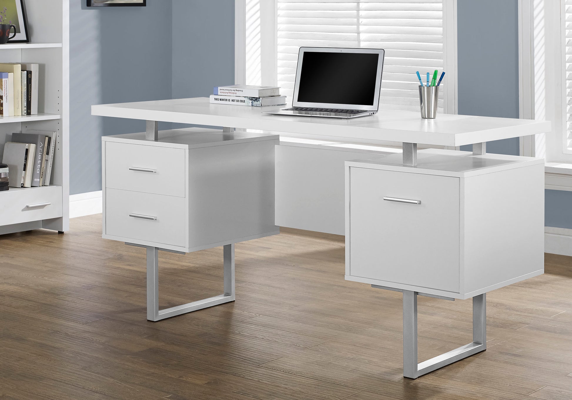 MonarchMonarch I 7081 Desk with Drawers