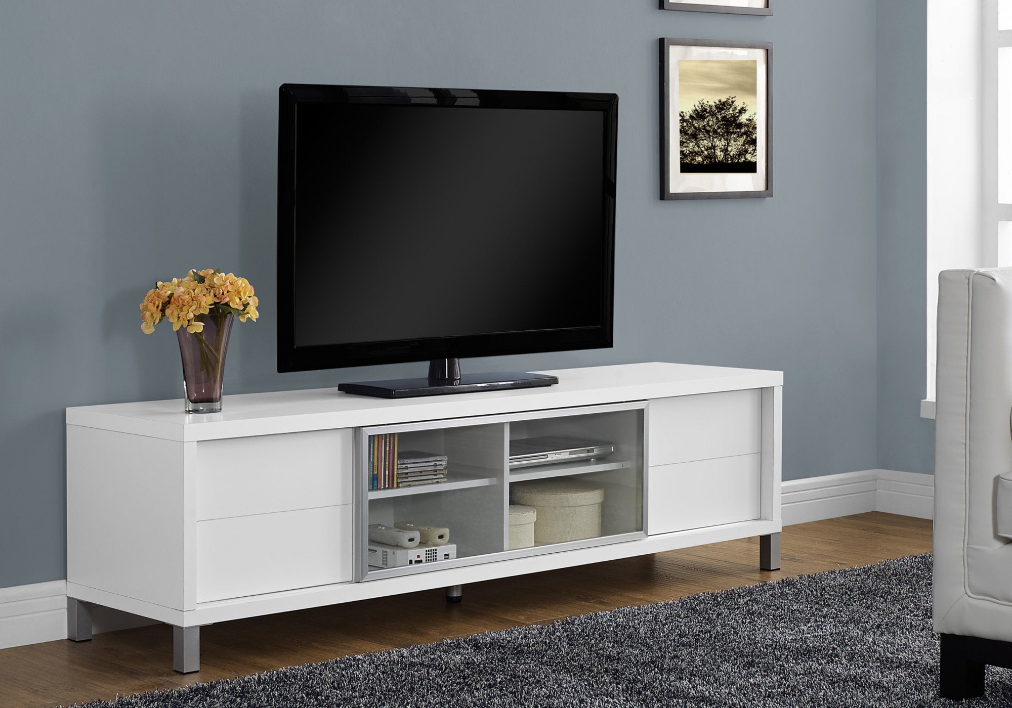 MonarchMonarch TV STAND I 2537 - 70"L