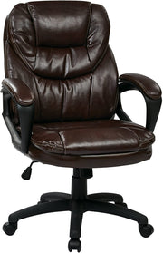 OfficestarAOSP Faux Leather Manager’s Chair