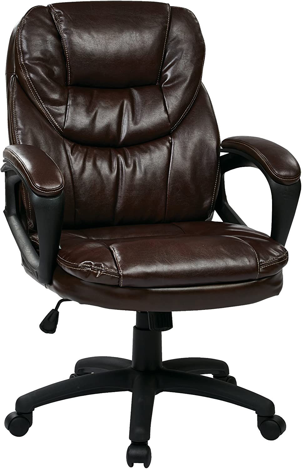 OfficestarAOSP Faux Leather Manager’s Chair