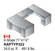 OfficestarAOSP U - Shape Desk