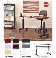 0Office Star PHAT Table (48"60"72")