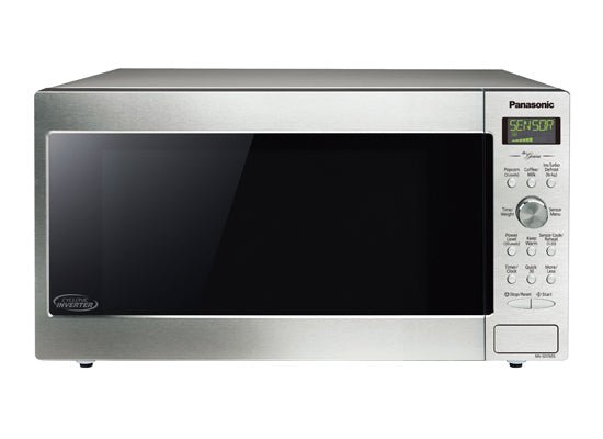 PanasonicPanasonic Family Size Genius® Cyclonic Inverter® Microwave Oven NN - SD765S