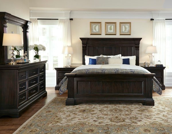 PulaskiPU - Caldwell Bedroom Set