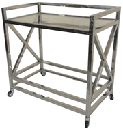 RichwayBar Cart (Gold / Silver option) RW - 1884G/1884S