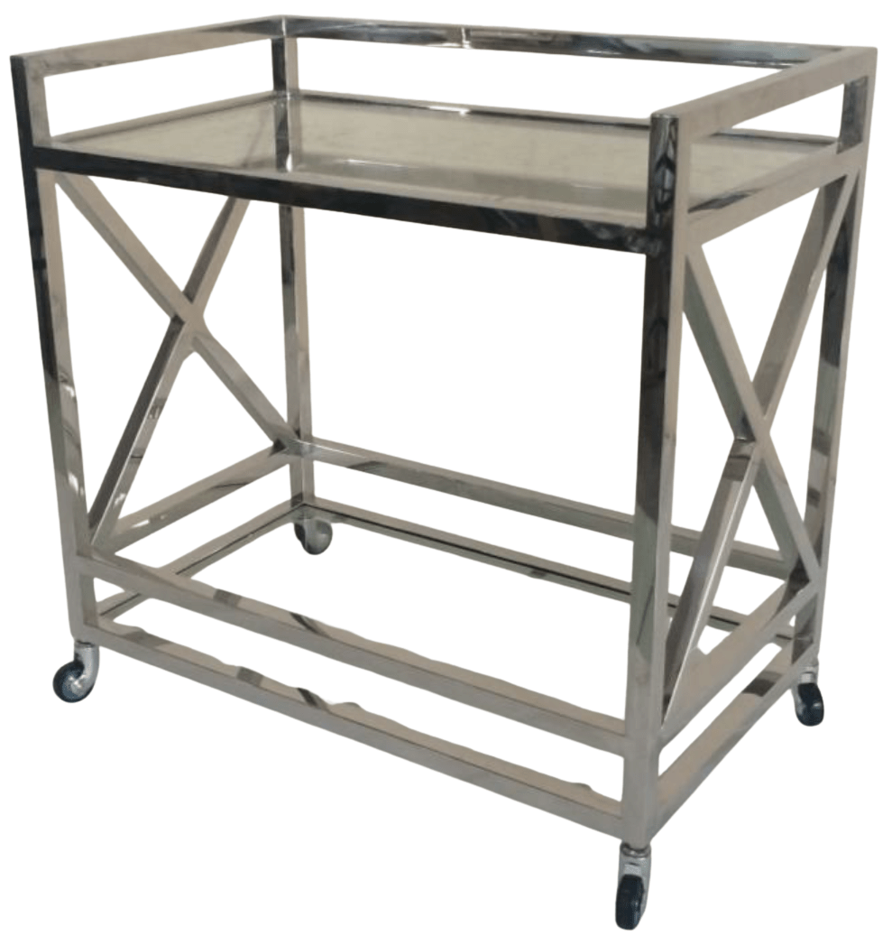 RichwayBar Cart (Gold / Silver option) RW - 1884G/1884S