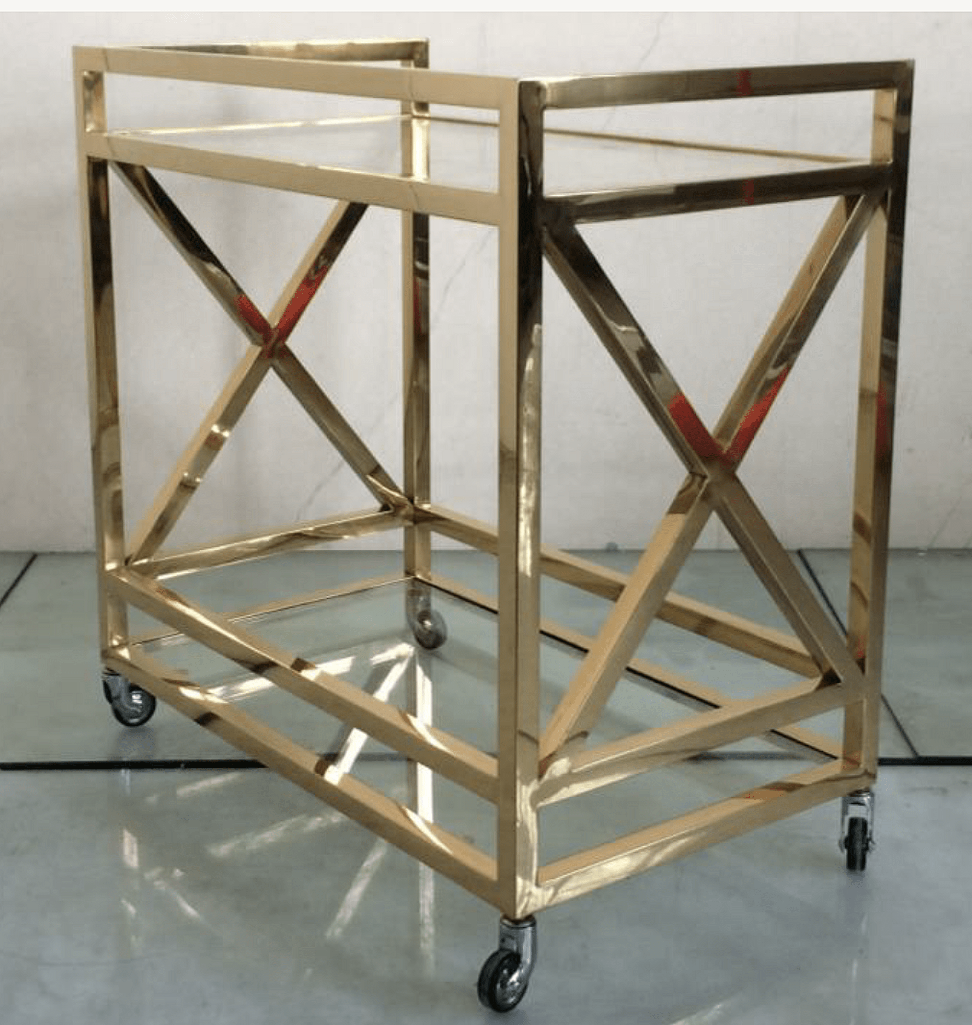 RichwayBar Cart (Gold / Silver option) RW - 1884G/1884S