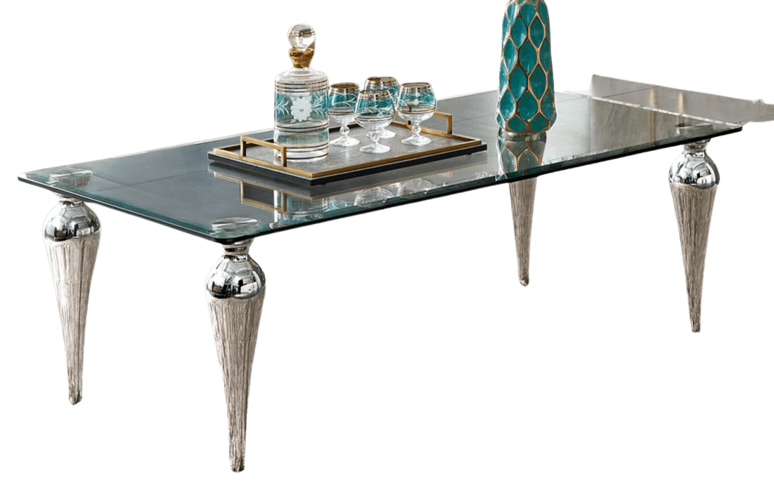 RichwayCoffee Table RW - 946CT Clear Glass