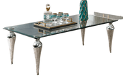 RichwayCoffee Table RW - 946CT Clear Glass