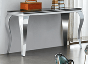 RichwayConsole Table RW - 780 CON Black Glass
