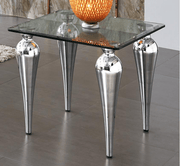 RichwayEnd Table RW - 946ET Clear Glass