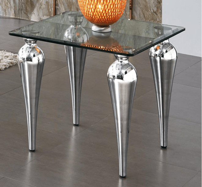 RichwayEnd Table RW - 946ET Clear Glass