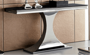 RichwayRW - 958CON Black Glass Console