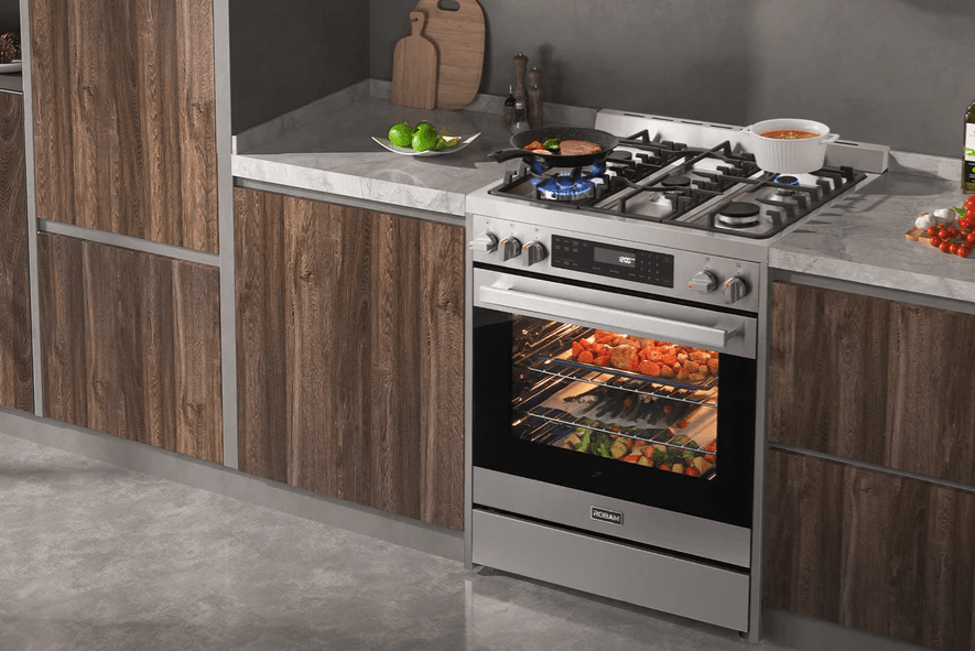 RobamROBAM 7MG10 Dual Fuel Range