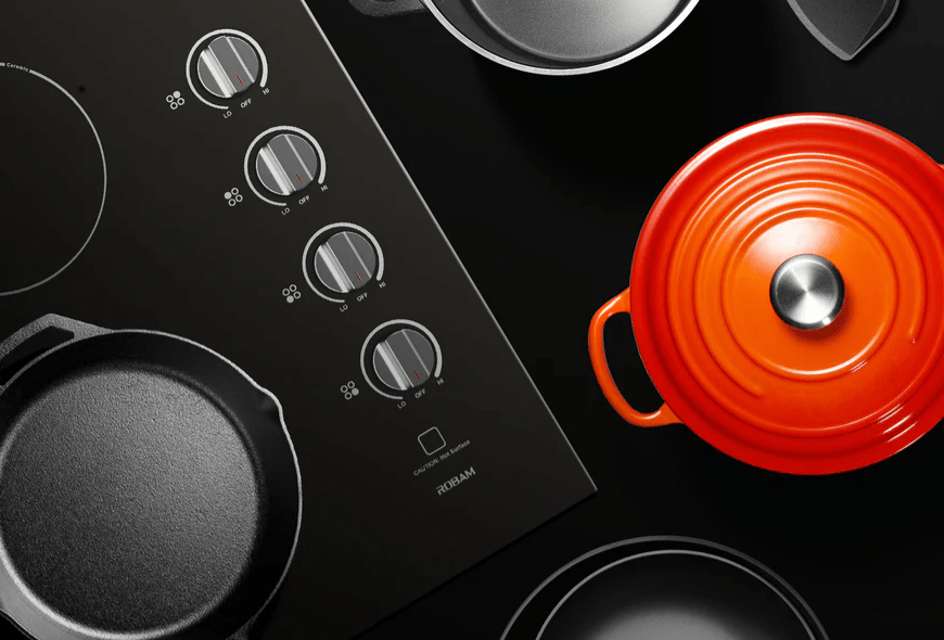 RobamROBAM Ceramic Glass Cooktop W412 - 30"(4 Burners)